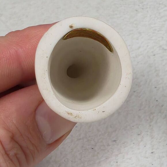 Enesco Taiwan Mini Ceramic Unicorn Rainbow Figurine - Picture 5 of 5